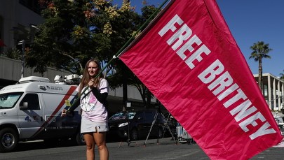 Britney Spears zwolniona z kurateli. "To najlepszy dzień w życiu"