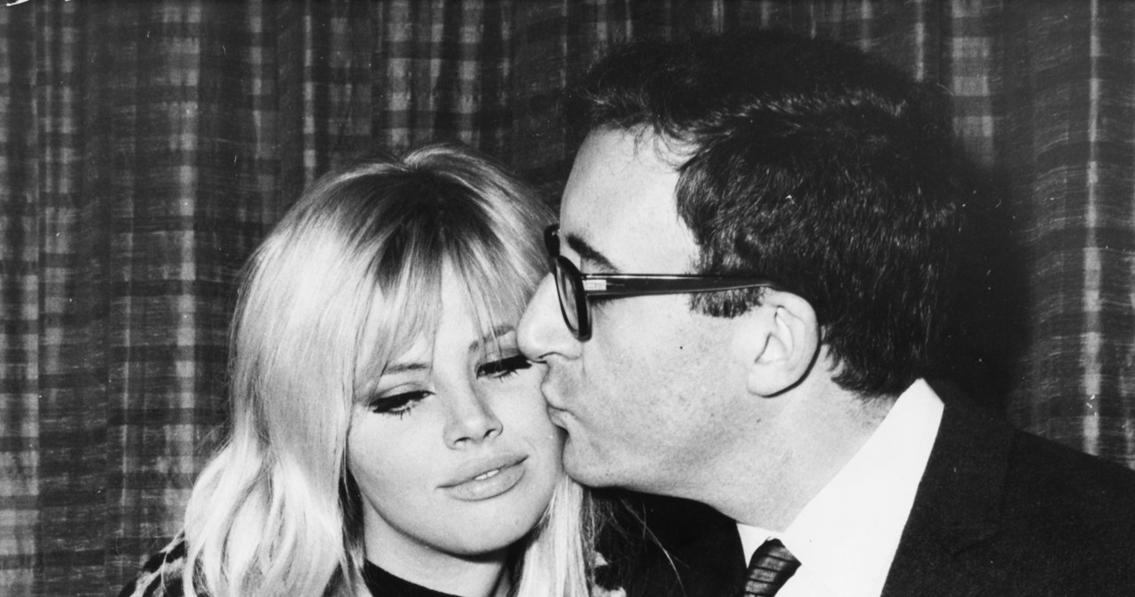 Britt Ekland i Peter Sellers /Dennis Oulds/Central Press/Hulton Archive /Getty Images