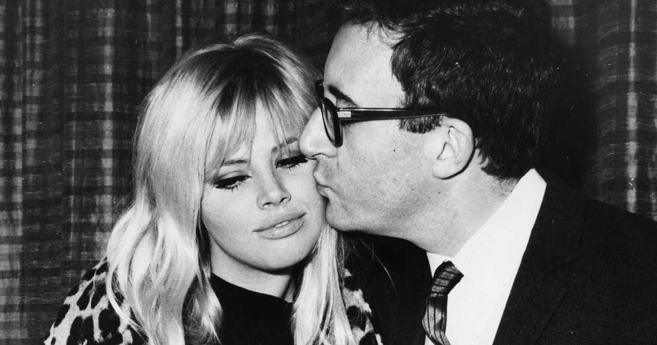 Britt Ekland i Peter Sellers /Dennis Oulds/Central Press/Hulton Archive /Getty Images