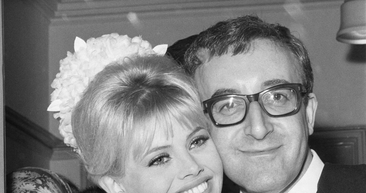 Britt Ekland i Peter Sellers /Hulton-Deutsch Collection/CORBIS /Getty Images