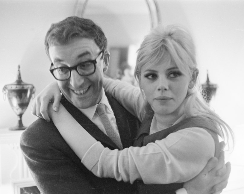 Britt Ekland i Peter Sellers /Mirrorpix/Mirrorpix /Getty Images