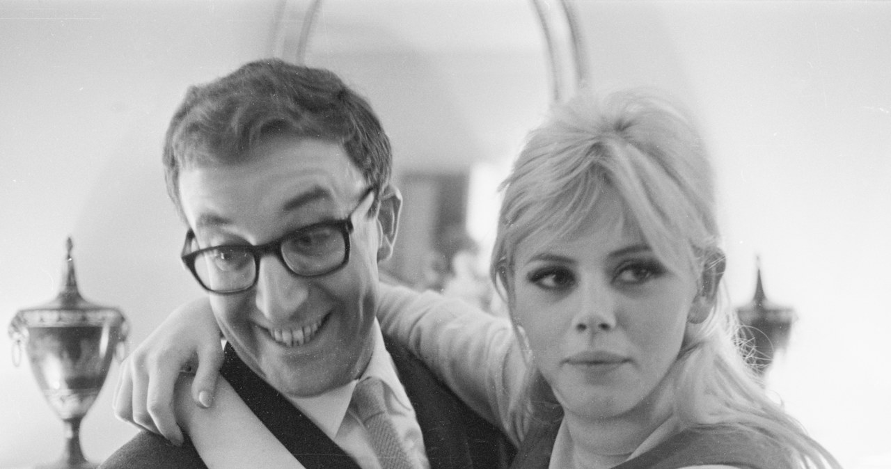 Britt Ekland i Peter Sellers /Mirrorpix/Mirrorpix /Getty Images