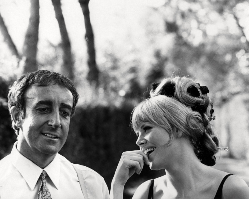 Britt Ekland i Peter Sellers /Silver Screen Collection /Getty Images