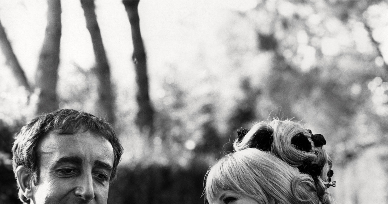 Britt Ekland i Peter Sellers /Silver Screen Collection /Getty Images