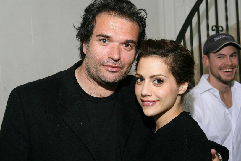 Brittany Murphy i Simon Monjack /Michael Bezjian/WireImage /Getty Images