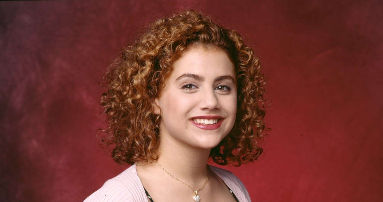 ​Brittany Murphy w 1994 roku /CBS /Getty Images