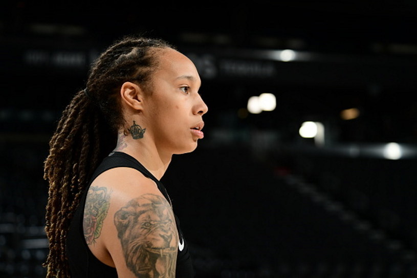 Brittney Griner /Michael Gonzales/NBAE /Getty Images
