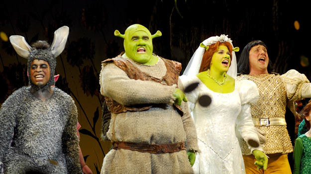 Broadwayowski "Shrek" okazał się wielkim sukcesem - fot. Joe Corrigan /Getty Images/Flash Press Media