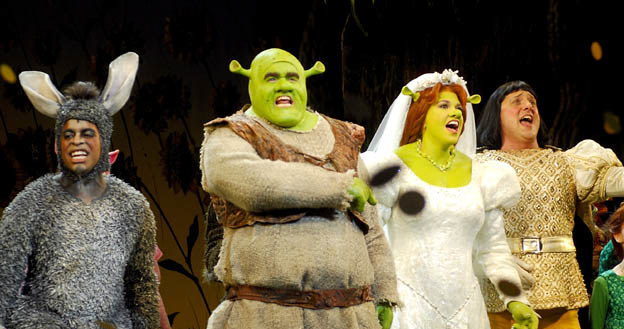 Broadwayowski "Shrek" okazał się wielkim sukcesem - fot. Joe Corrigan /Getty Images/Flash Press Media