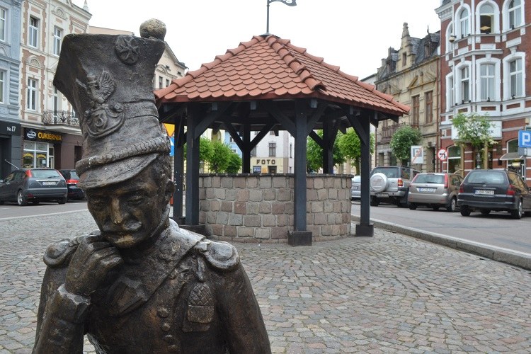 Brodnicki rynek /Paweł Balinowski /RMF FM