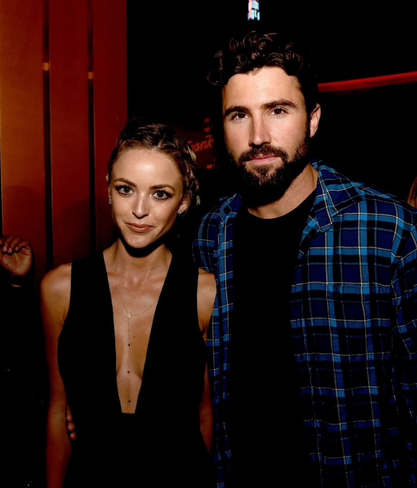 Brody Jenner z partnerką /Kevin Winter /Getty Images