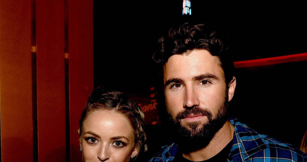 Brody Jenner z partnerką /Kevin Winter /Getty Images