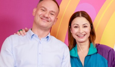 Brodzik gościła z bratem w "halo tu polsat". Wyznała prawdę o swoim pochodzeniu