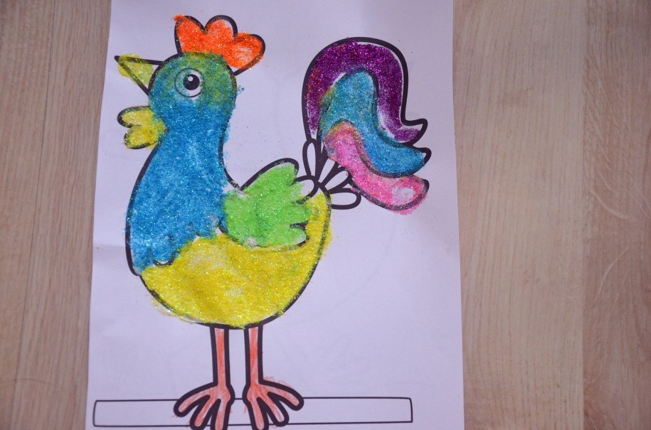 Brokatowe piaskowanki /Marlena Chudzio /RMF24