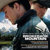 muzyka filmowa: -Brokeback Mountain