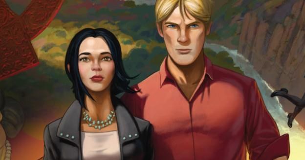 Broken Sword - motyw graficzny /Informacja prasowa