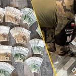 Broń i sterydy warte ponad milion złotych. Wśród zatrzymanych żołnierz