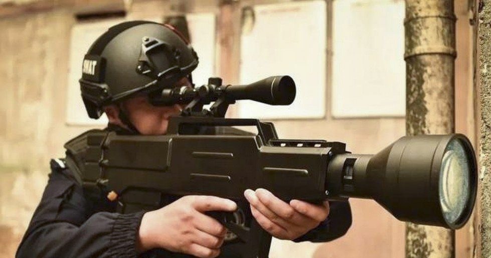 Broń laserowa firmy Chengdu Hengan opracowana z myślą o policji /materiały prasowe