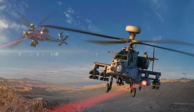 Broń laserowa na pokładzie śmigłowców szturmowych AH-64 Apache