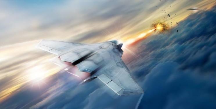 Broń laserowa stanie się ważnym elementem uzbrojenia nie tylko amerykańskiego lotnictwa Fot. Air Force Research Laboratory /materiał zewnętrzny