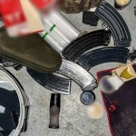 Broń, narkotyki i kontrabanda. Spektakularna akcja służb w Małopolsce