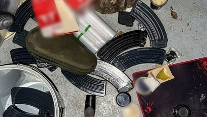 Broń, narkotyki i kontrabanda. Spektakularna akcja służb w Małopolsce