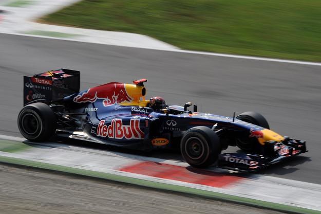 Broniący tytułu mistrza świata Niemiec Sebastian Vettel z teamu Red Bull /AFP