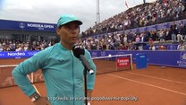 „Bronię tytułu! - Nadal wraca do Bastad 19 lat po triumfie. WIDEO