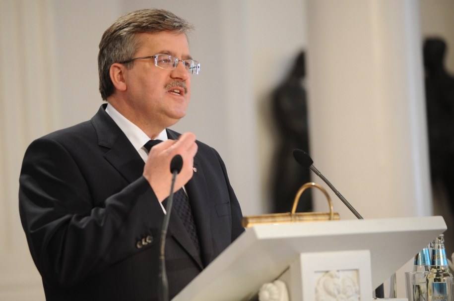 Bronisław Komorowski &nbsp; /PAP/EPA
