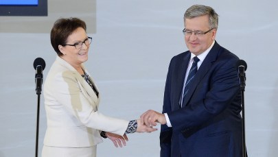Bronisław Komorowski chce pomóc PO w wyborach parlamentarnych