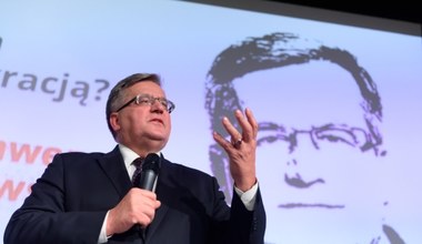 Bronisław Komorowski: Czegoś takiego nigdy nie było