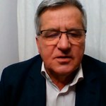 Bronisław Komorowski: Doceniam wysiłki prezydenta Dudy, ale pozycja Polski jest bardzo słaba