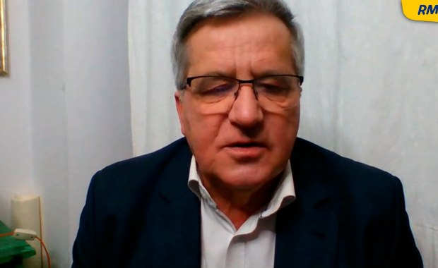 Bronisław Komorowski: Doceniam wysiłki prezydenta Dudy, ale pozycja Polski jest bardzo słaba