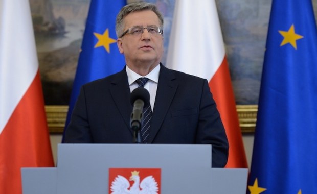 Bronisław Komorowski dostał od PO 10 milionów na kampanię