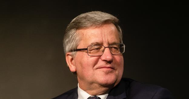 Bronisław Komorowski. fot. Krzysztof Zatycki /FORUM