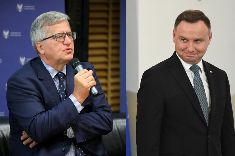 Bronisław Komorowski (fot. Piotr Molecki/East News) i Andrzej Duda (fot. Rafał Oleksiewicz/Reporter) /East News