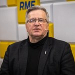 Bronisław Komorowski gościem Rozmowy o 7:00 w Radiu RMF24