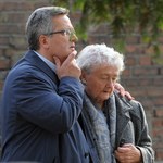 Bronisław Komorowski i jego liczna rodzina