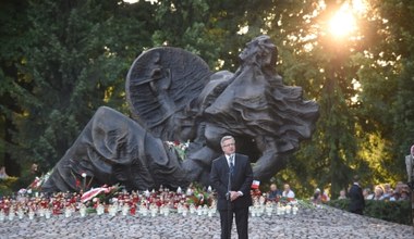 Bronisław Komorowski na warszawskiej Woli: Trzeba wyciągać wnioski z historii