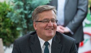 ​Bronisław Komorowski nadal prezydentem Polski. Przynajmniej w podręczniku