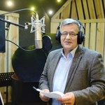 Bronisław Komorowski nagrał piosenkę! Jak wypadł?