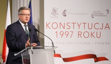 Bronisław Komorowski: Nie zrewanżuję się Beacie Szydło