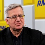 Bronisław Komorowski o ewentualnej komisji śledczej ws. afery KNF: PiS nie dopuści do jej powstania 