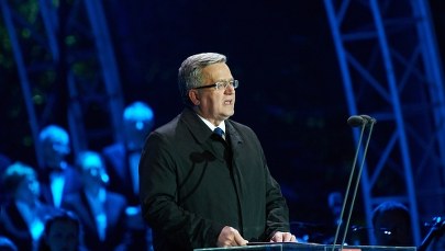 Bronisław Komorowski: Oddaję hołd żołnierzom koalicji antyhitlerowskiej