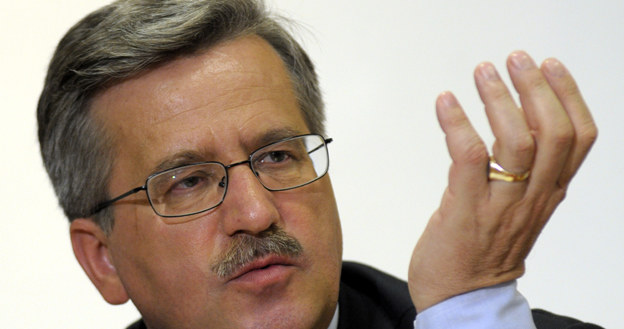 Bronisław Komorowski odrzuci sprawozdanie KRRiT za 2009 rok /Agencja FORUM