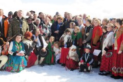 Bronisław Komorowski odznaczył sportowców i ludzi gór