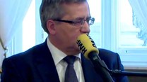 Bronisław Komorowski: Oskarżenie o fałszerstwo wyborów to przejaw cynicznej walki politycznej