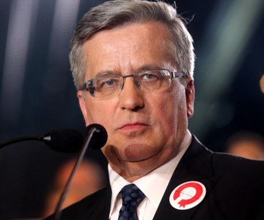 Bronisław Komorowski: Polityka PiS to nieudane becikowe