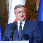 Bronisław Komorowski: Polski nie trzeba odbudowywać ze zgliszczy