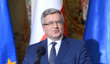Bronisław Komorowski: Polski nie trzeba odbudowywać ze zgliszczy